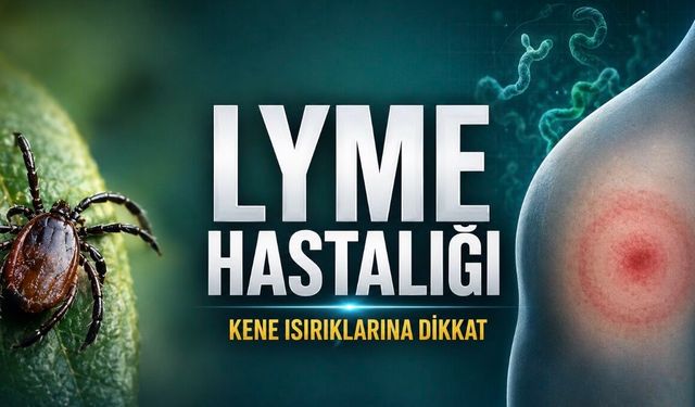 Lyme Hastalığı Nedir? Kene Isırığında Hangi Belirtiler Ciddiye Alınmalı?