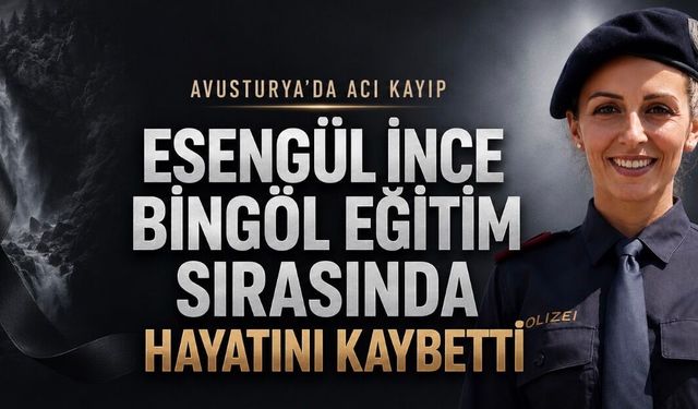 Avusturya’da Esengül İnce Bingöl’den Acı Haber: Eğitim Sırasında Hayatını Kaybetti