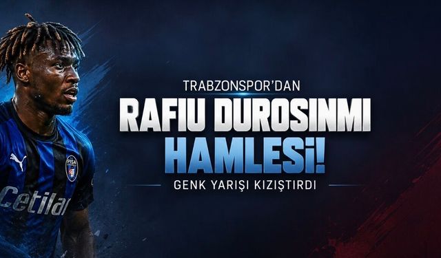 Trabzonspor’dan Rafiu Durosinmi Hamlesi! Bordo Mavililer Golcü Arayışında