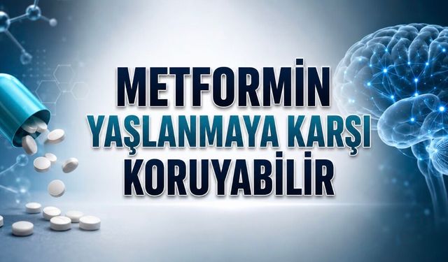 Metformin Yaşlanmaya Karşı Koruma Sağlayabilir mi? Yeni Derleme Dikkat Çekti