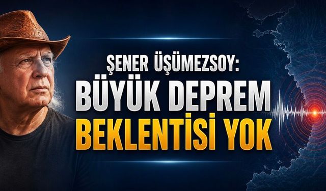 Şener Üşümezsoy’dan Marmara Depremi Çıkışı: “7 Üzeri Beklemiyorum”