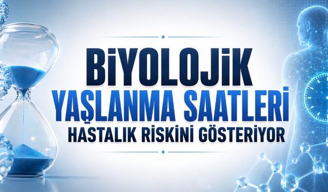 Biyolojik yaş ile takvim yaşı neden farklı çıkıyor? Nature Medicine açıkladı