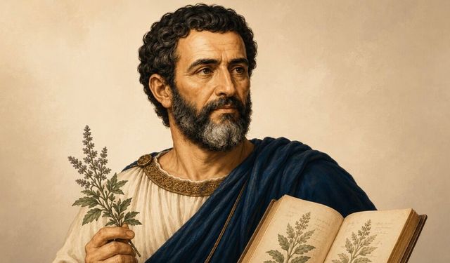 Pedanios Dioskorides: Anadolu’dan Dünyaya Uzanan İlaç Bilgisinin Büyük Öncüsü