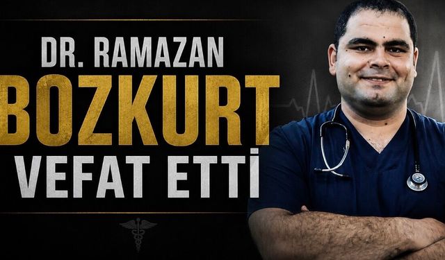 Nizip Sağlık Camiasını Yasa Boğan Kayıp: Dr. Ramazan Bozkurt Hayatını Kaybetti