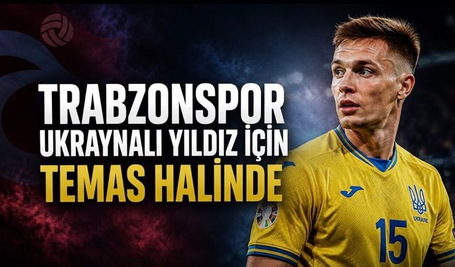 Trabzonspor’a Ukrayna Milli Takımı’ndan kanat iddiası: Viktor Tsygankov gündemde