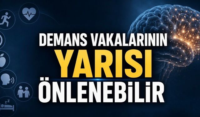 Demans Vakalarının Yarısı Önlenebilir: Yaşam Tarzı Değişikliği Beyni Koruyabilir