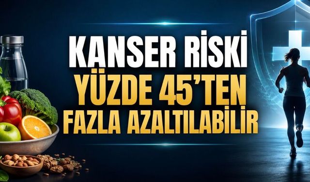 Kanserin Yaklaşık Yarısı Önlenebilir Risk Faktörleriyle İlişkili