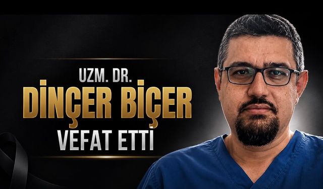 Çine Devlet Hastanesi’nin Acı Kaybı: Uzman Doktor Dinçer Biçer Hayatını Kaybetti