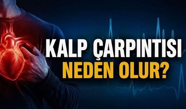 Kalp Çarpıntısı Neden Olur? Hangi Belirtiler Ciddiye Alınmalı?