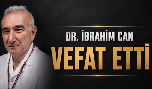 Gaziosmanpaşa’nın Sevilen Hekimi Dr. İbrahim Can Hayatını Kaybetti