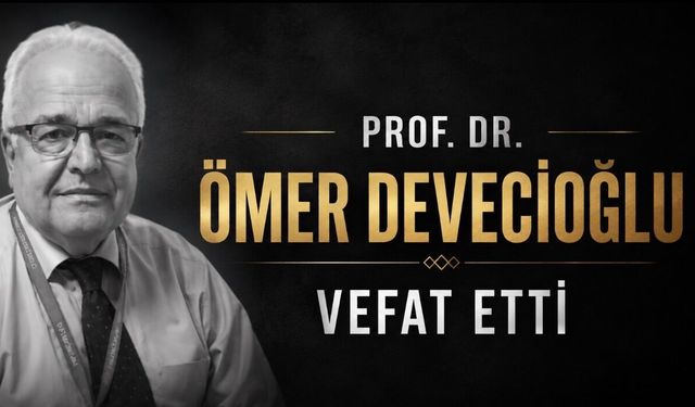 Çocuk Hematolojisinin Duayeni Prof. Dr. Ömer Devecioğlu Hayatını Kaybetti