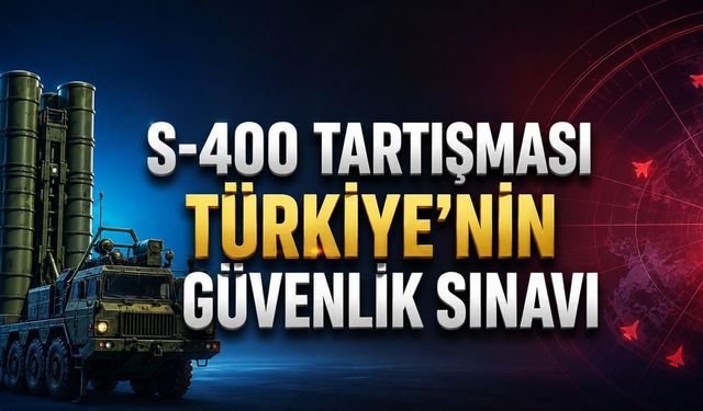 S-400 Türkiye’ye Kalkan mı, Siyasi Yük mü? Asıl Mesele Millî Hava Savunma Sistemini Kurmak