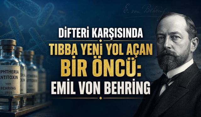 Difteriye Karşı Umut Olan Bilim İnsanı: Emil von Behring Tıp Tarihini Nasıl Değiştirdi?