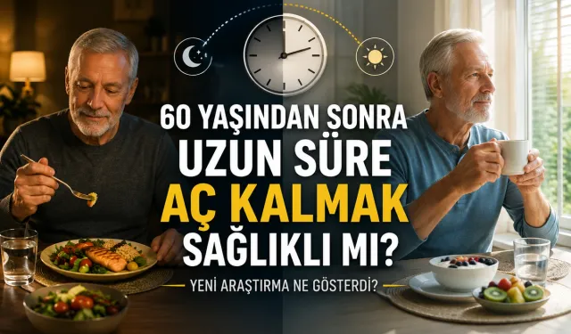 60 Yaşından Sonra Uzun Süre Aç Kalmak Sağlıklı mı?