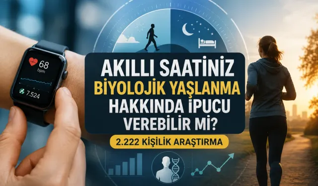 Akıllı Saatiniz Biyolojik Yaşlanma Hakkında İpucu Verebilir mi?