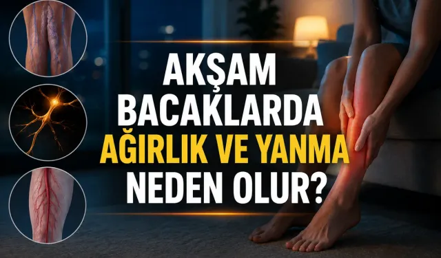 Bacaklarınız Akşamları Ağırlaşıyor mu? Bu Belirtileri Gözden Kaçırmayın