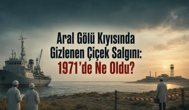 Aral Gölü Kıyısında Gizlenen Çiçek Salgını: 1971’de Ne Oldu?