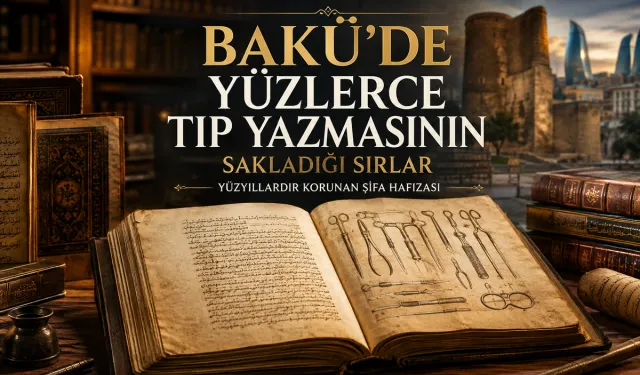 Bakü’de Yüzlerce Tıp Yazmasının Sakladığı Sırlar: Yüzyıllardır Korunan Şifa Hafızası