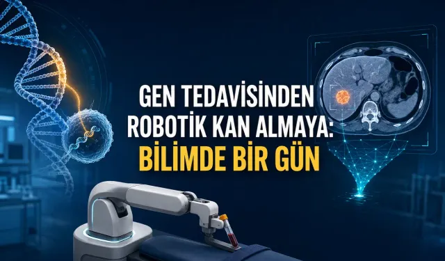 Bir Günde Açıklanan 8 Önemli Sağlık ve Tıp Gelişmesi