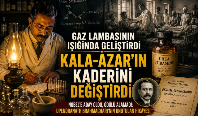Gaz Lambasının Işığında Geliştirdi, Kala-Azar’ın Kaderini Değiştirdi: Brahmachari’nin Unutulan Hikâyesi