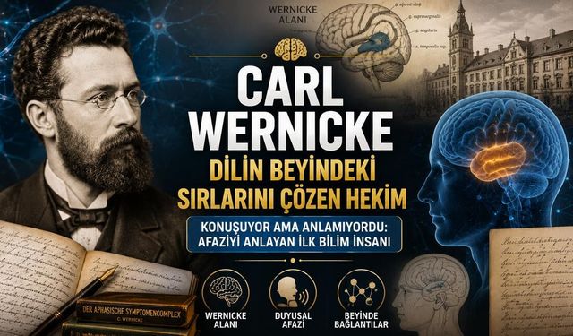 Konuşuyor Ama Anlamıyordu: Carl Wernicke’nin Büyük Keşfi