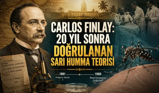 Carlos Finlay: 20 Yıl Sonra Doğrulanan Sarı Humma Teorisi