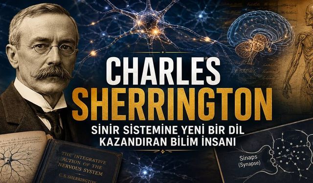 Sinir Sistemine Yeni Bir Dil Kazandıran Charles Sherrington