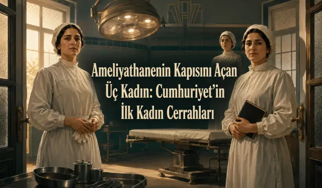 Suat Rasim Giz, Fitnat Celal Taygun ve İffet Naim Onur: Cerrahinin Öncü Kadınları