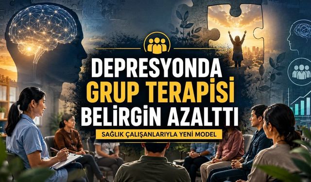 Depresyonda Yeni Model: Grup Terapisinde Dikkat Çeken Sonuç