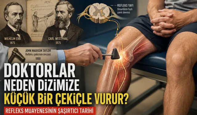 Doktorlar Neden Dizimize Küçük Bir Çekiçle Vurur? Refleks Muayenesinin Şaşırtıcı Tarihi