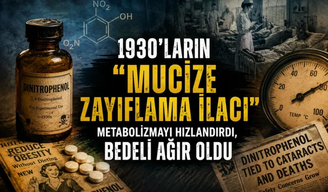 Bir Zayıflama Modası İlaç Güvenliğini Nasıl Değiştirdi? DNP Vakası