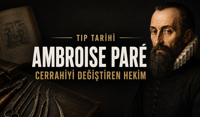 Ambroise Paré: Savaş Meydanından Cerrahiye