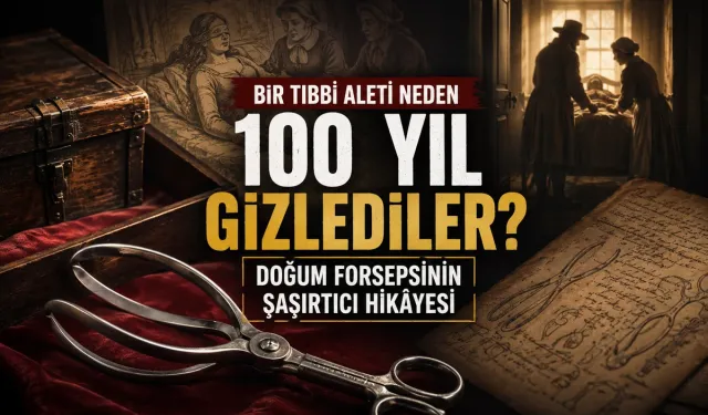 Bir Tıbbi Aleti Neden 100 Yıl Gizlediler? Doğum Forsepsinin Şaşırtıcı Hikâyesi