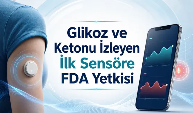 Kan Şekeri ve Ketonu Aynı Sensörden İzleyen İlk Cihaza FDA Yetkisi
