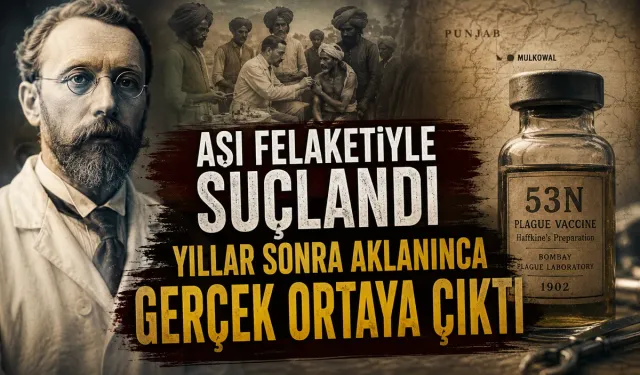 Aşı Felaketiyle Suçlandı, Yıllar Sonra İtibarı İade Edildi: Haffkine’in Mulkowal Dramı