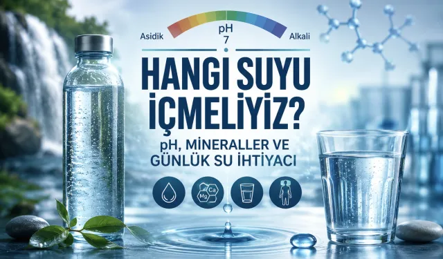 Hangi Suyu İçmeliyiz? pH, Mineraller ve Günlük Su İhtiyacı