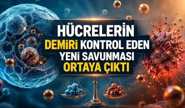 Hücrelerin Demiri Kontrol Eden Yeni Savunması Ortaya Çıktı