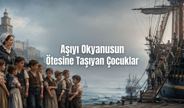 Aşıyı Okyanusun Ötesine Taşıyan Çocuklar