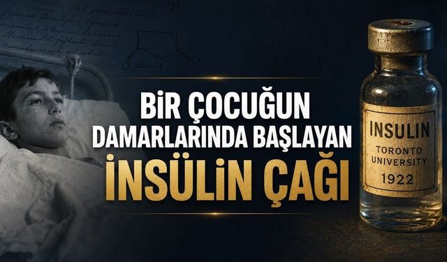 Bir Çocuğun Damarlarında Başlayan İnsülin Çağı