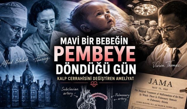 Mavi Bir Bebeğin Pembeye Döndüğü Gün: Kalp Cerrahisini Değiştiren Eileen