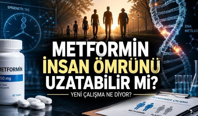 Metformin İnsan Ömrünü Uzatabilir mi? Yeni Çalışma Ne Diyor
