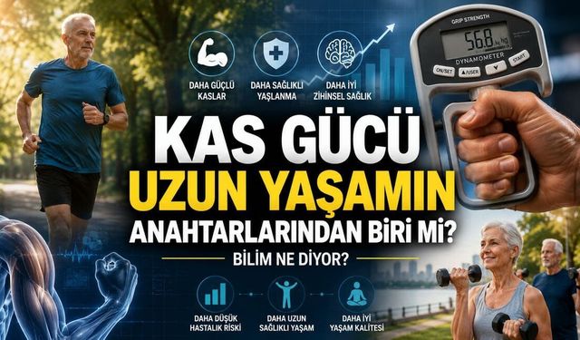 Kas Gücü Uzun Yaşamın Anahtarlarından Biri Olabilir mi?