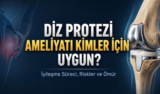 Diz Protezi Ameliyatı Kimler İçin Uygun? İyileşme Süreci Nasıl?