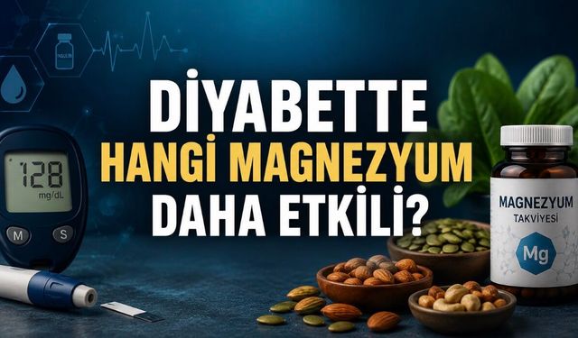 Diyabette Hangi Magnezyum Daha Etkili? Bilim Ne Diyor?