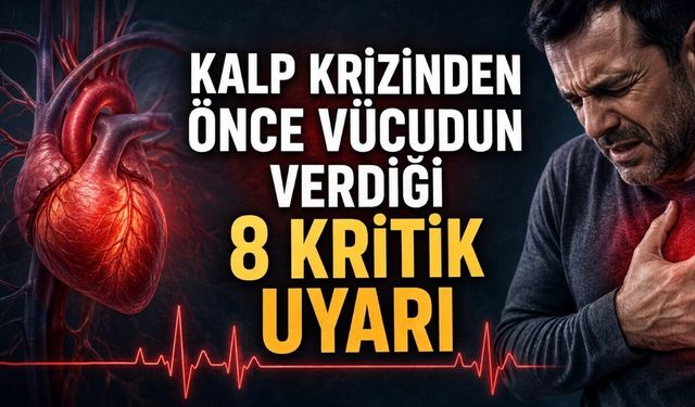 Soğuk Terleme ve Çene Ağrısı Kalp Krizinin Habercisi Olabilir