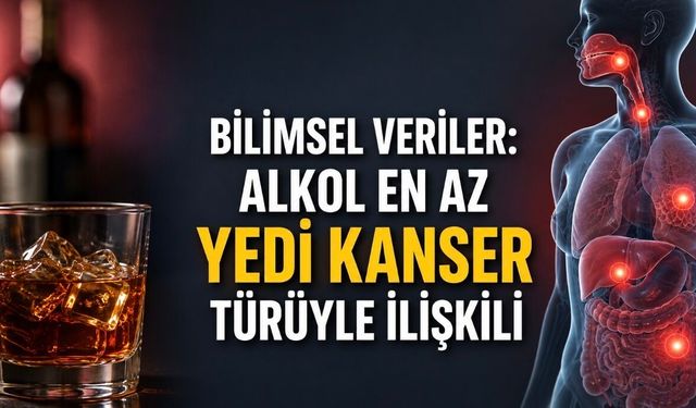 Alkol Tüketimi Kanser Riskini Artırıyor: Bilimsel Kanıtlar Güçleniyor