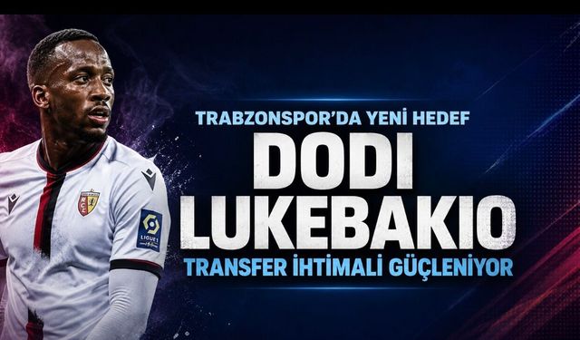 Trabzonspor’da Dodi Lukebakio Fırsatı! Kanat Transferinde Yeni İhtimal