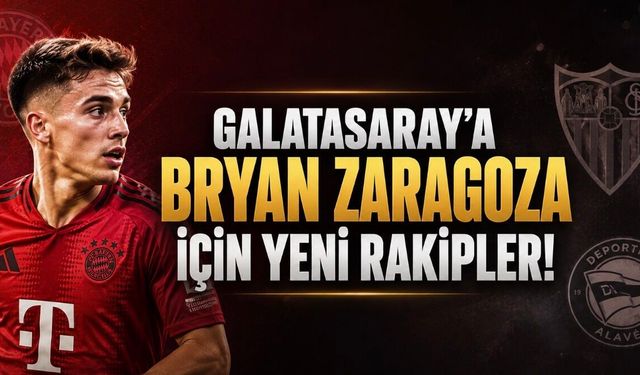 Galatasaray’a Bryan Zaragoza İçin Yeni Rakipler! Transfer Yarışı Kızışıyor