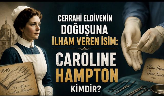 Caroline Hampton ve Cerrahi Eldivenin Doğuş Hikâyesi