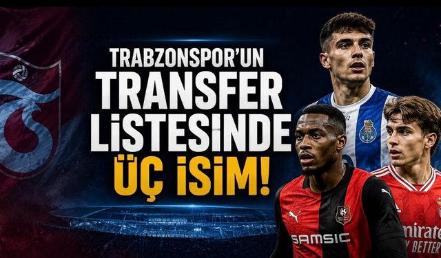 Trabzonspor’da üç transfer iddiası! Deniz Gül, Kalimuendo ve Tiago Gouveia gündemde